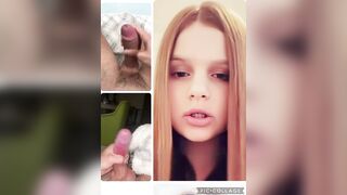Sesso amatoriale: la vicina teen ingoia tutto