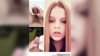 Sesso amatoriale: la vicina teen ingoia tutto