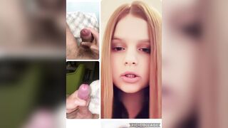 Sesso amatoriale: la vicina teen ingoia tutto