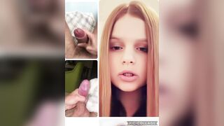 Sesso amatoriale: la vicina teen ingoia tutto