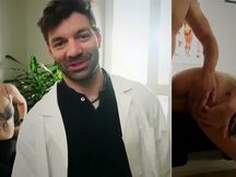 Cosa faresti se il tuo fisioterapista ti scopasse così ?
