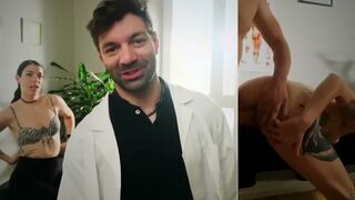 Anteprima del video: Cosa faresti se il tuo fisioterapista ti scopasse così ?