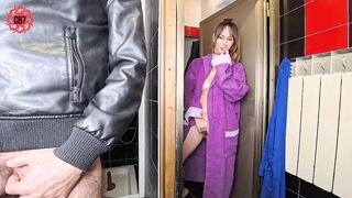 Coppia cuckold italiana Il corriere e la casalinga arrapata