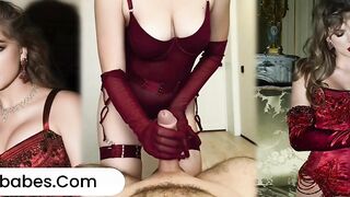 Anteprima del video: La mia amica bionda mi tira un bocchino lento e umido