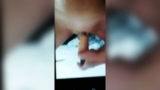 Anteprima del video: Ti piace guardarmi mentre mi masturbo da sola?