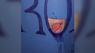 Mia moglie Troia  sborrata al GloryHole