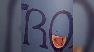 Mia moglie Troia  sborrata al GloryHole
