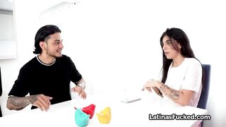 Intense Passionate Fuck in the Shower