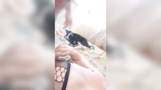 Che spettacolo la veneta matura che si fa frustare in tacchi e lingerie