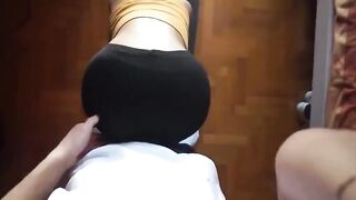 Mi diverto con la compagna di corso dell'Uni