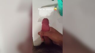 Una bella sborrata per te bellezza unica
