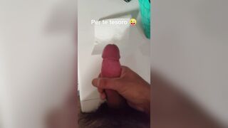 Una bella sborrata per te bellezza unica