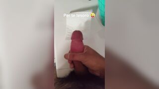 Una bella sborrata per te bellezza unica