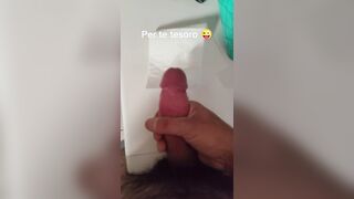 Una bella sborrata per te bellezza unica