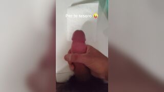 Una bella sborrata per te bellezza unica