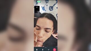 Anteprima del video: Troia colombiana inculata e sborrata in volto dal puttaniere