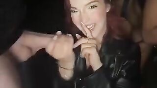 Serata tra amiche finsice con una live a fare le porche