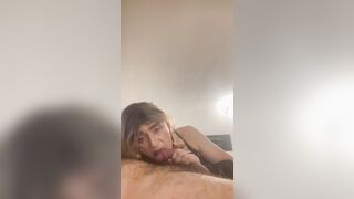 Dopo l’inculata, pompino con sborrata!