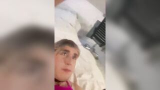 Io che mi sborro ancora in bocca!