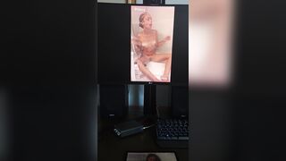 Cum tribute per quella puttanella di Princy