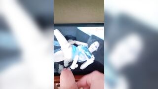 Cum tribute per quella troia insopettabile di Ma-Da