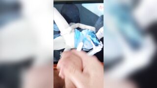 Cum tribute per quella troia insopettabile di Ma-Da