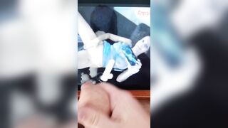 Cum tribute per quella troia insopettabile di Ma-Da