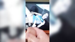 Cum tribute per quella troia insopettabile di Ma-Da