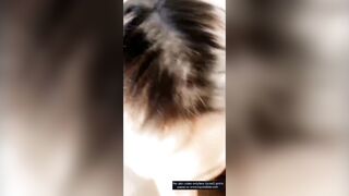 Teen bruna fa vedere quanta è brava con i pompini