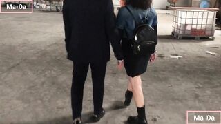 L'ingegnere doveva mostrarci i lavori al capannone, e invece mi ha mostrato altro!