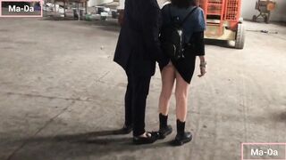 L'ingegnere doveva mostrarci i lavori al capannone, e invece mi ha mostrato altro!