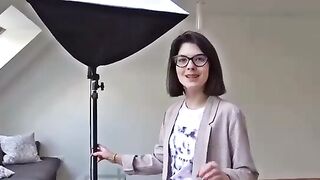 Alessia 18 anni aveva tanta voglia di farsi scopare