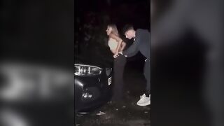 La mia ragazza si fa scopare da un singolo guardone mentre li filmo