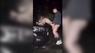 La mia ragazza si fa scopare da un singolo guardone mentre li filmo