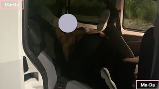 Di notte durante un car sexy incontriamo uno che si è mangiato la mia fica