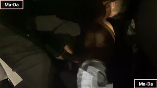 Di notte durante un car sexy incontriamo uno che si è mangiato la mia fica