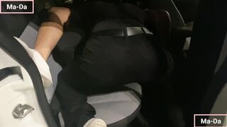Di notte durante un car sexy incontriamo uno che si è mangiato la mia fica