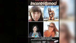 Le esibizioni di vere porche che adorano il porno