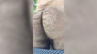 Bellissimo buco del culo peloso