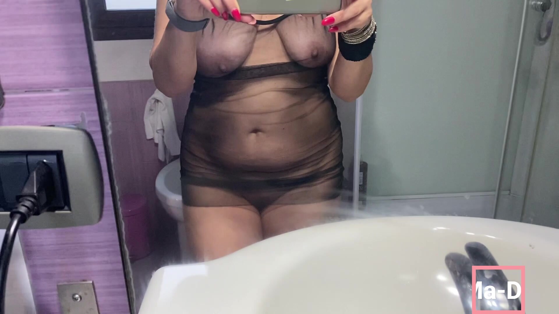 Videomessaggio per quel porco che ieri mi ha fatto gustare il suo meraviglioso sperma
