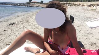 Come vedi, ti penso anche in spiaggia