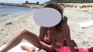 Come vedi, ti penso anche in spiaggia