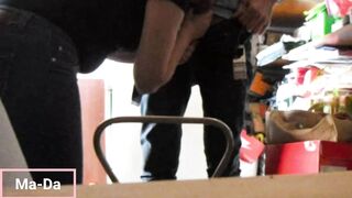 Telecamera nascosta per riprendere mio cognato