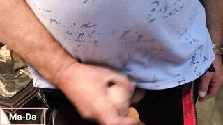 Marito e moglie allo specchio ci filmiamo in momenti di intimità