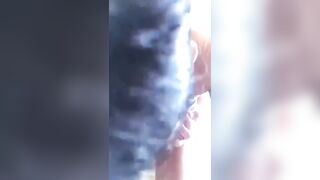 Troia con apparecchio urla oddio cazzo mentre la sbattono da dietro
