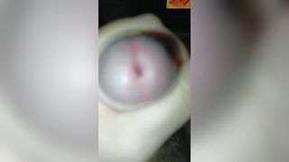 Una bella sega con sborrata...