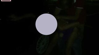Car sex di notte con un ragazzo conosciuto sul momento