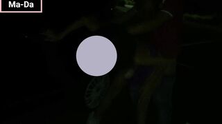 Car sex di notte con un ragazzo conosciuto sul momento