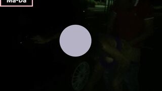 Car sex di notte con un ragazzo conosciuto sul momento