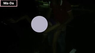Car sex di notte con un ragazzo conosciuto sul momento